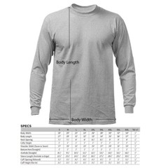 “Security” Size S-3XL Front/Back Event Staff Uniform Long Sleeve T-Shirt