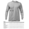 "Security" Size S-3XL Front/Back Event Staff Uniform Long Sleeve T-Shirt gallery
