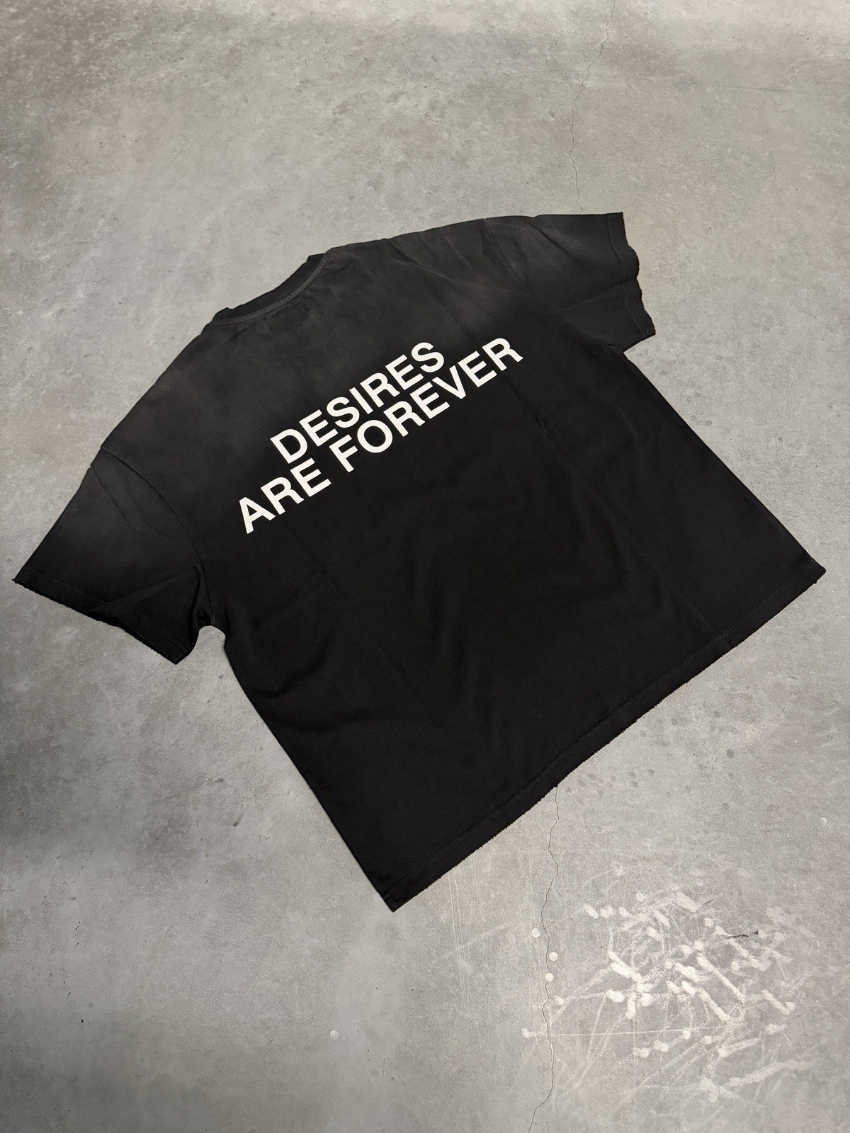 Bottega Desires Souvenir Tee Black 100% AUTHENTIC BRAND NEW FAST SHIPPING gallery