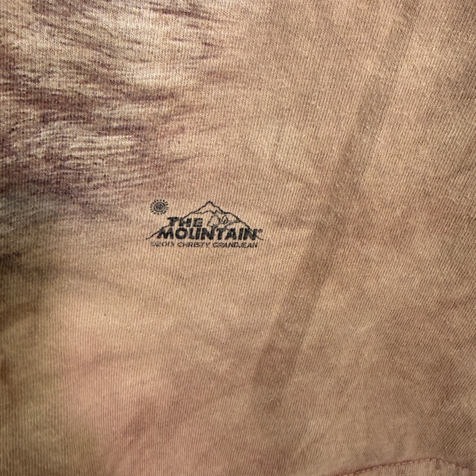 The Mountain Spirit Bear Graphic T-Shirt Mens sz XL Brown 2013 Christy Grandjean gallery