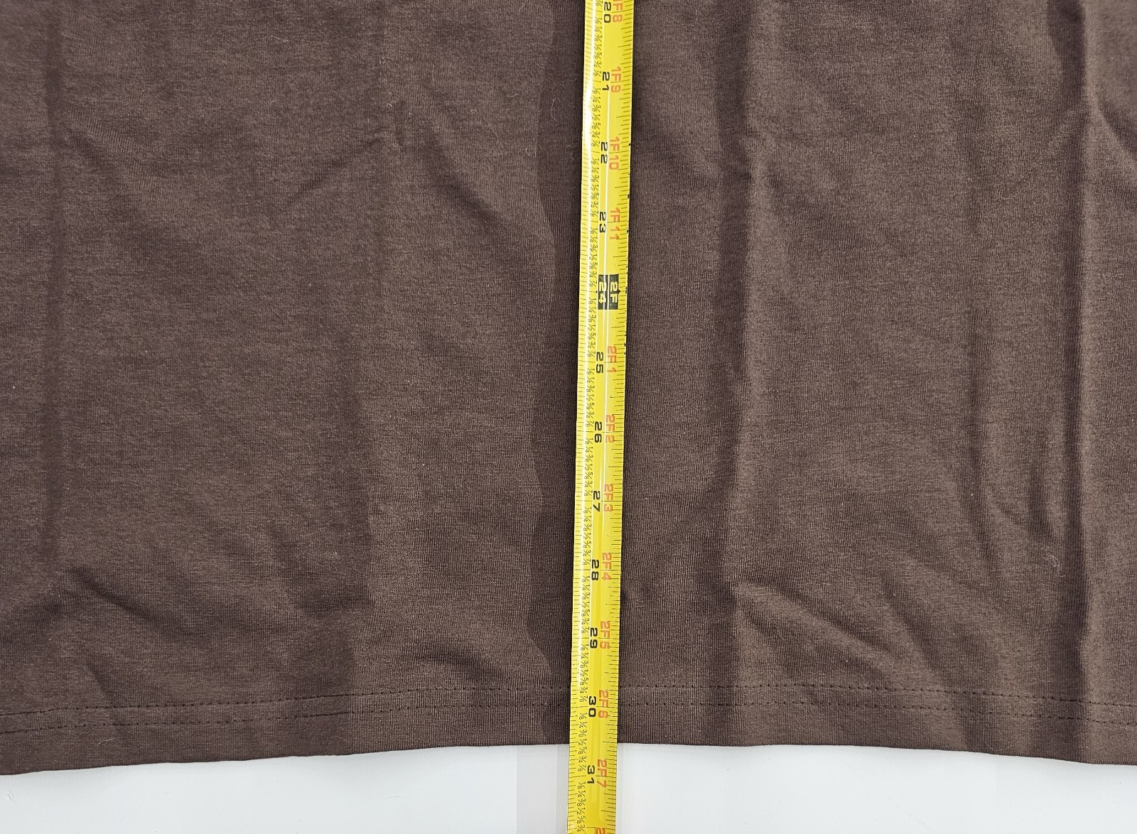 Pro Club Heavyweight Crew Neck T-Shirt Large Brown gallery