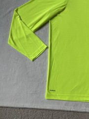 Athletic Works Men’s Acid Yellow Moisture Wicking Tri-Blend T-Shirt Size 3XL NEW
