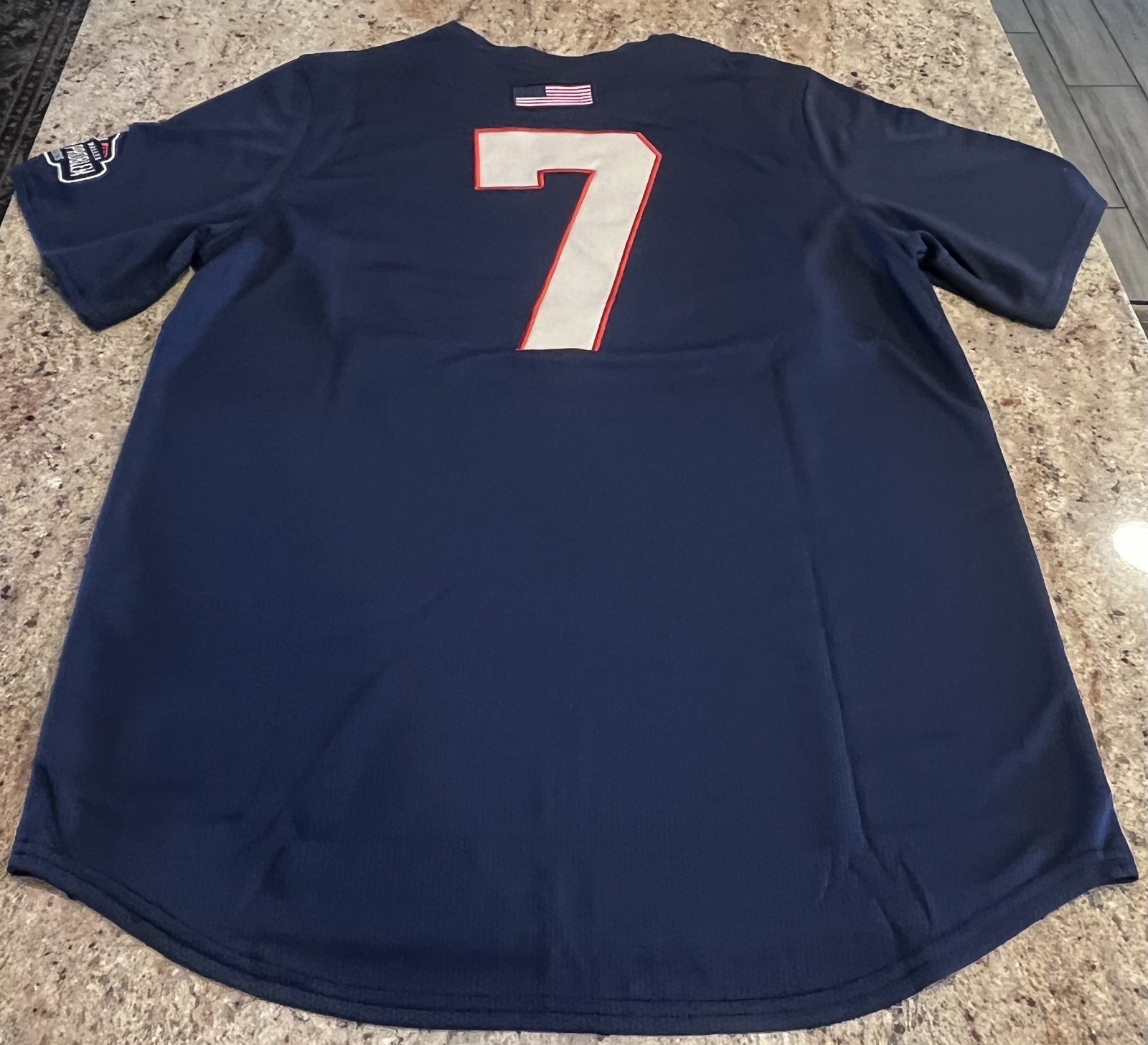 Morgan Wallen Still The Problem Tour Official Merch Baseball Jersey Size Medium gallery