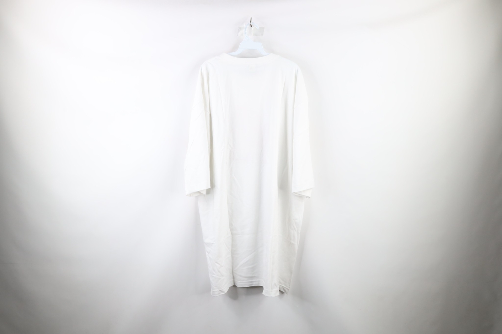 NOS Vtg 90s Marithe Francois Girbaud Mens 3XL Baggy Spell Out Glitter T-Shirt gallery