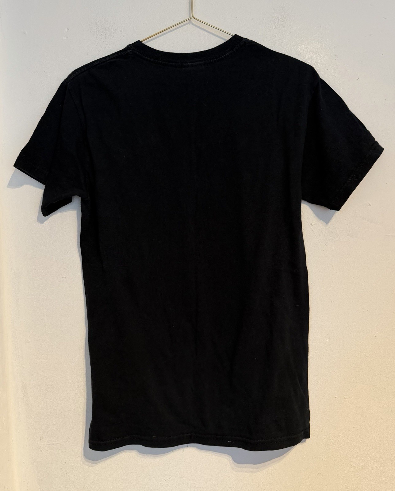 Vintage Y2K Metallica Shirt Size Small Metal Rock Band Retro Black Gig Festival gallery