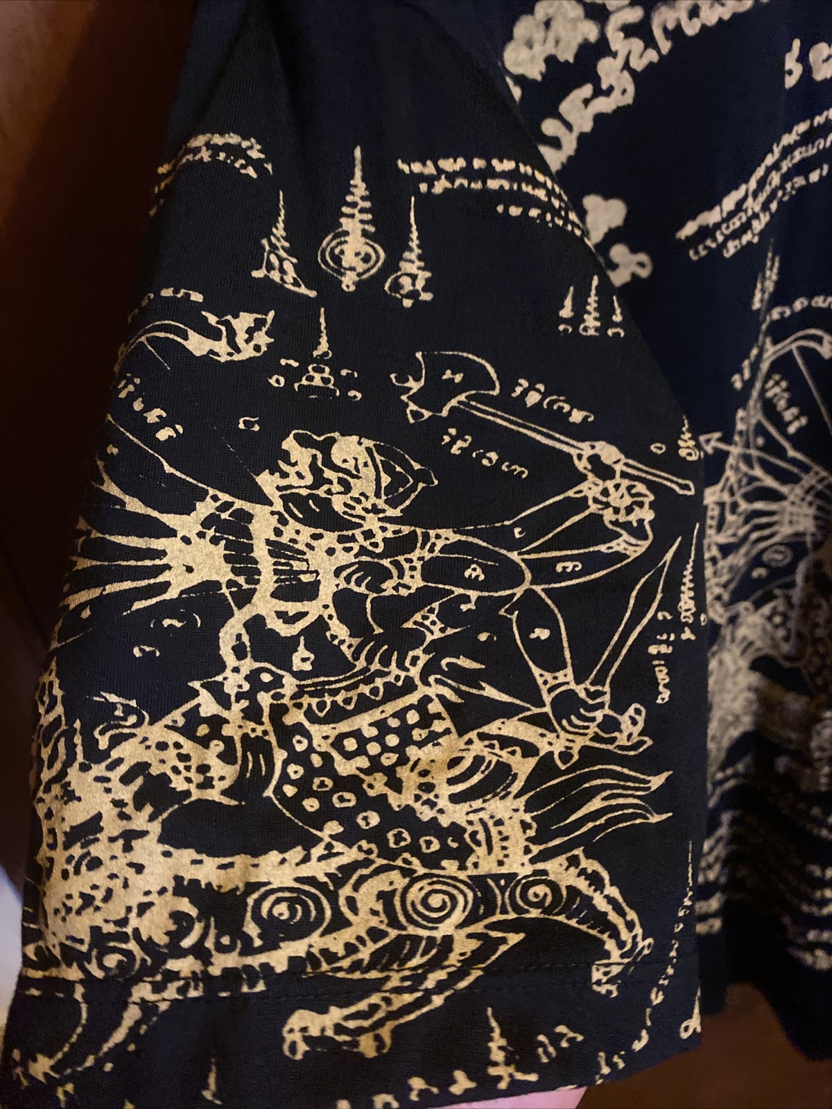 THAILAND GRAPHIC BLACK SHIRT gallery