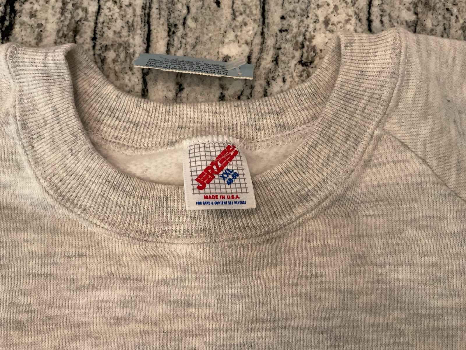 NOS Vintage 1986 Jerzees Fishing Is Better Than Work Fisherman Boat Fish XXL 2X gallery