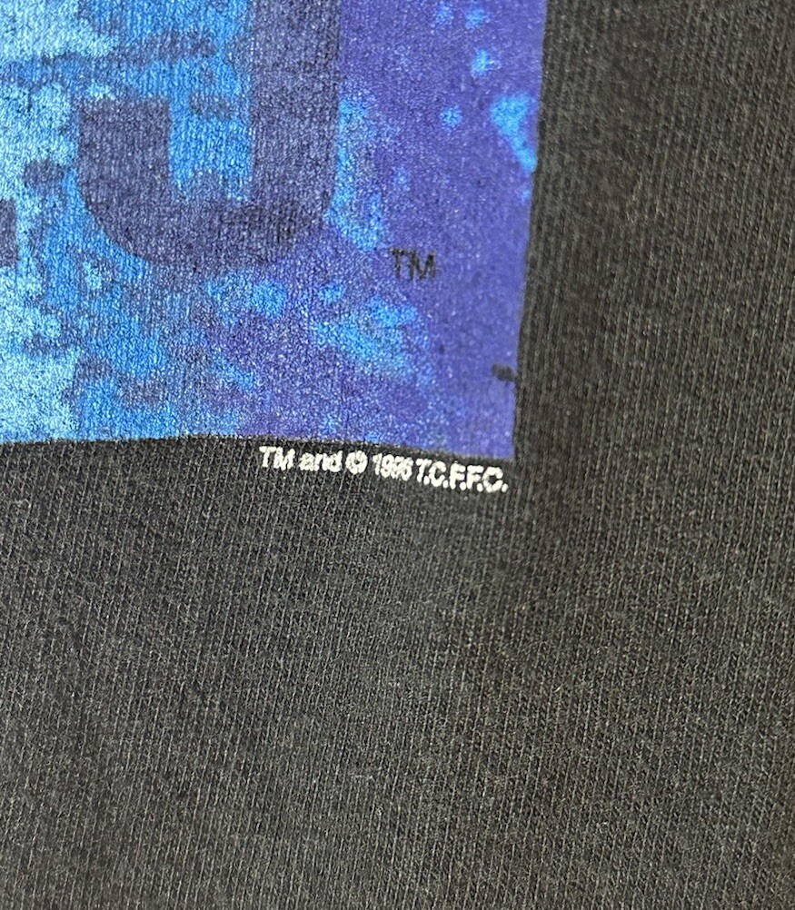 Vintage 20th Century Fox Television 1996 X-Files Graphic T-Shirt Men’s Size XL gallery