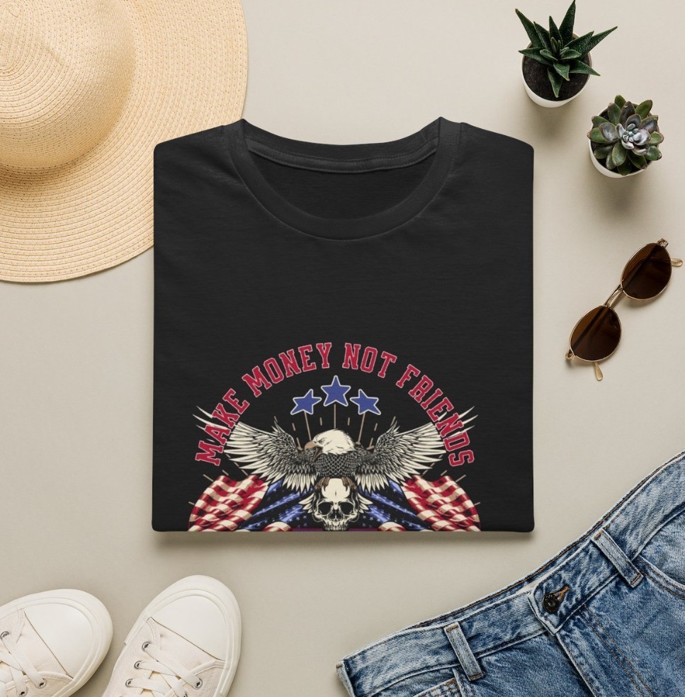 Unisex Softstyle T-Shirt Make Money gallery