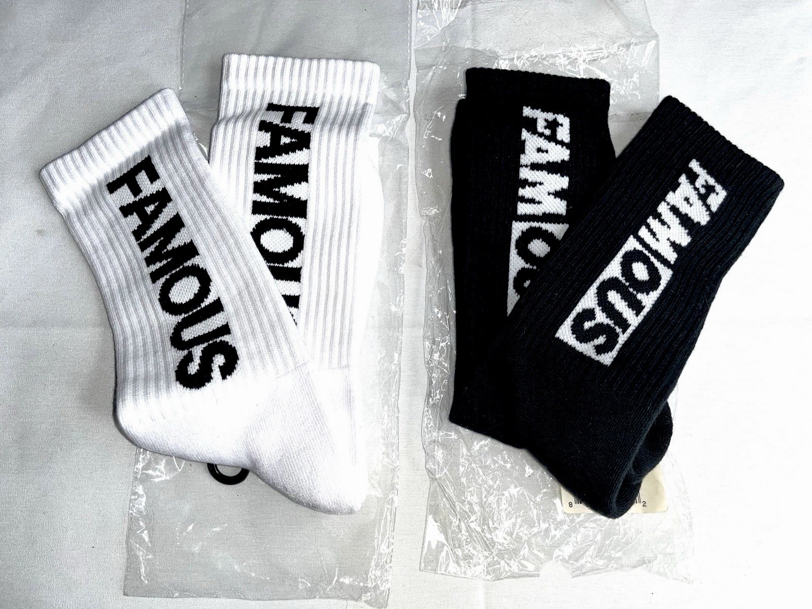 Famous Stars And Straps 2 Pair Sock Set NWT Blink 182 Travis Barker Vintage Y2K gallery