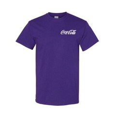 New Coca-Cola Logo Premium Quality T-Shirt Unisex S-XL Sizes 9-Colors