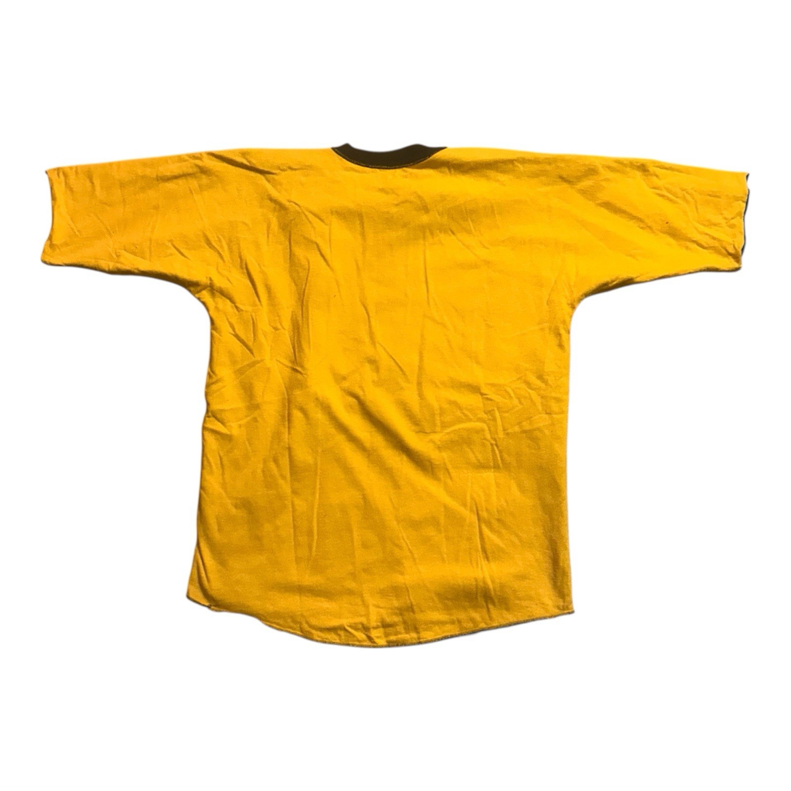 Vintage 90s Russell Athletic Double Face Reversible T Shirt Size Large gallery