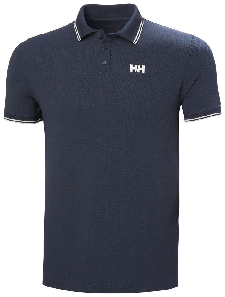 Mens Kos Polo, Navy, 2XL