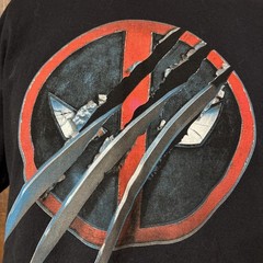 DEADPOOL and WOLVERINE Movie Marvel Comics T-Shirt MENS Size Large