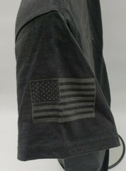 Black T-Shirt w/ Gray Chevrolet Performance Script / Logo & Bowtie Emblem