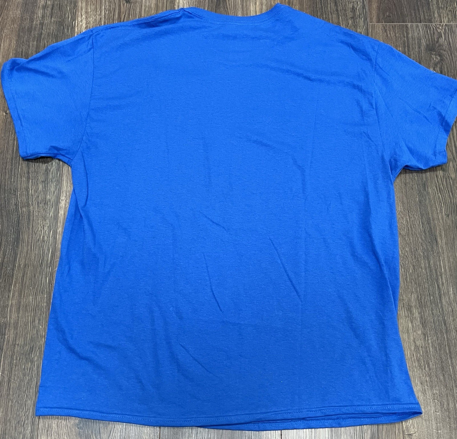 New York NY Rangers TShirt Men's XL Gildan Blue NHL Hockey Logo Unisex Shirt Tee gallery