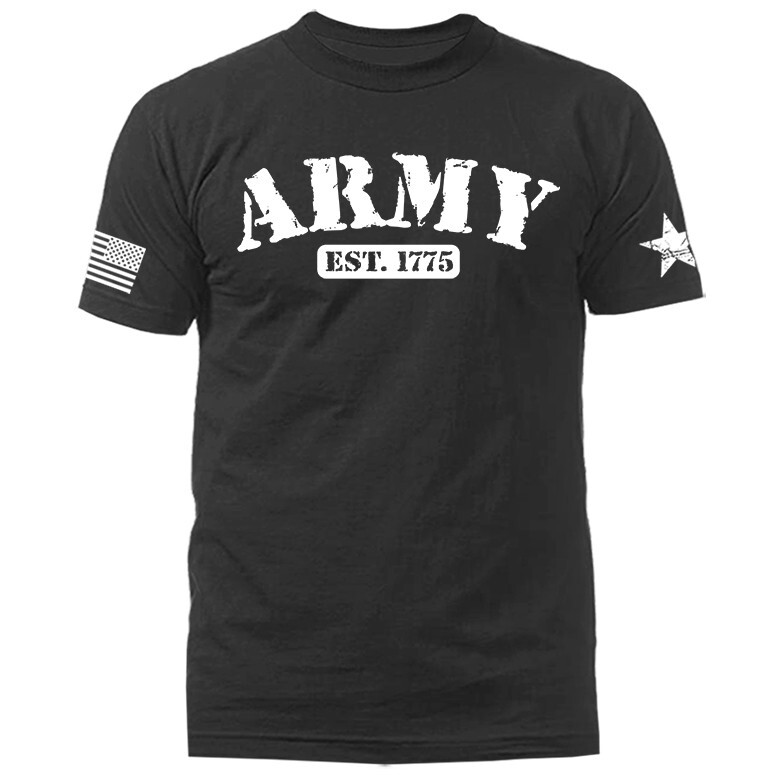Army Military Veteran American Pride Patriotic T-shirt gallery