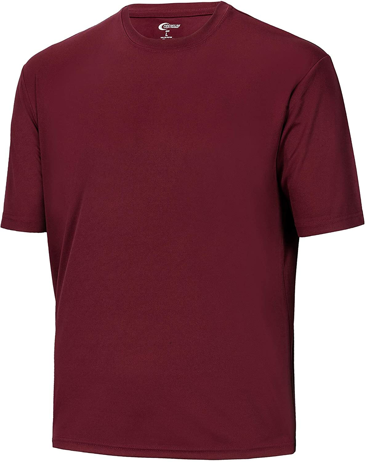 MEN’S PERFORMANCE DRI-FIT MOISTURE WICKING ATHLETIC DRY T SHIRTS SHORT SLEEVE gallery