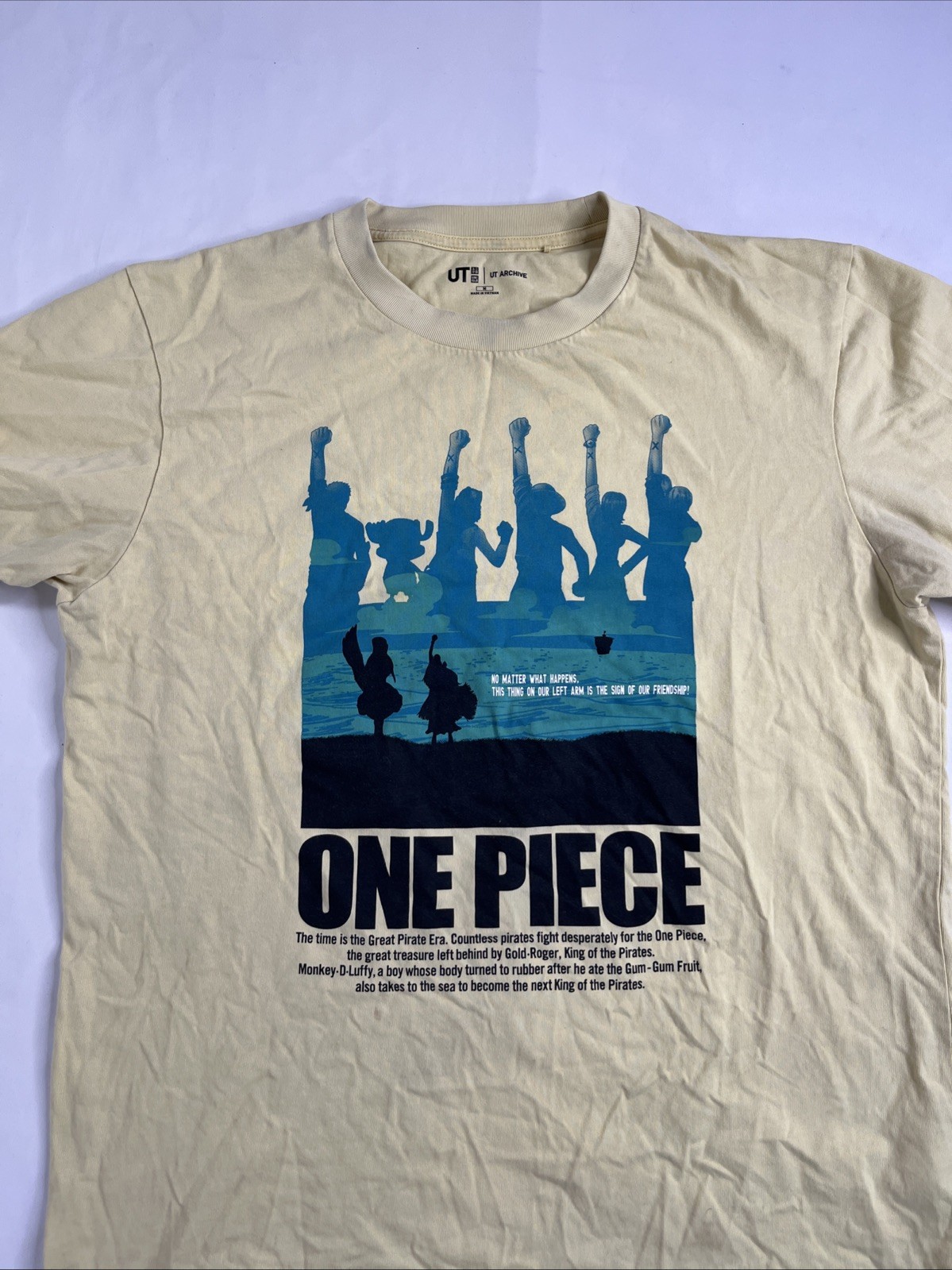 UNIQLO One piece Archive UT Graphic T-shirt Unisex Size M gallery