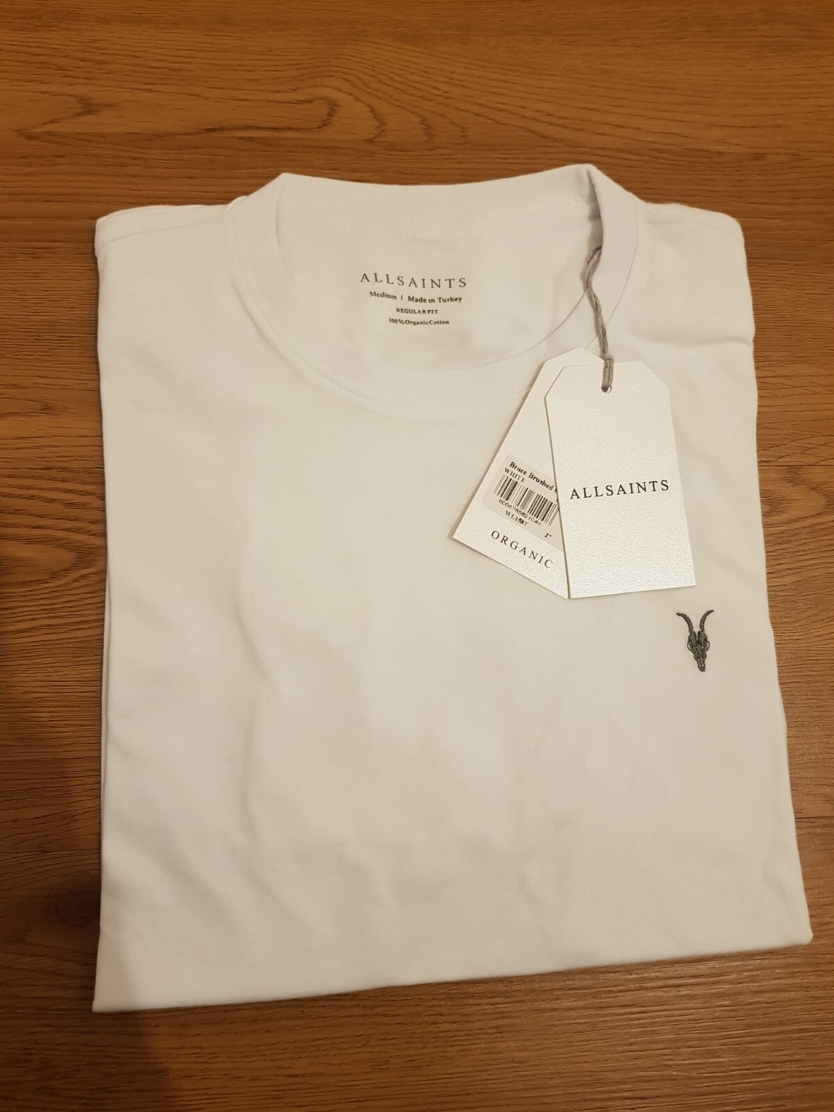 All Saints Oversized Organic Cotton Crew T-Shirt gallery