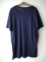 Adam Levine Size Large Men’s Navy Brooklyn 100% Cotton Graphic Tee