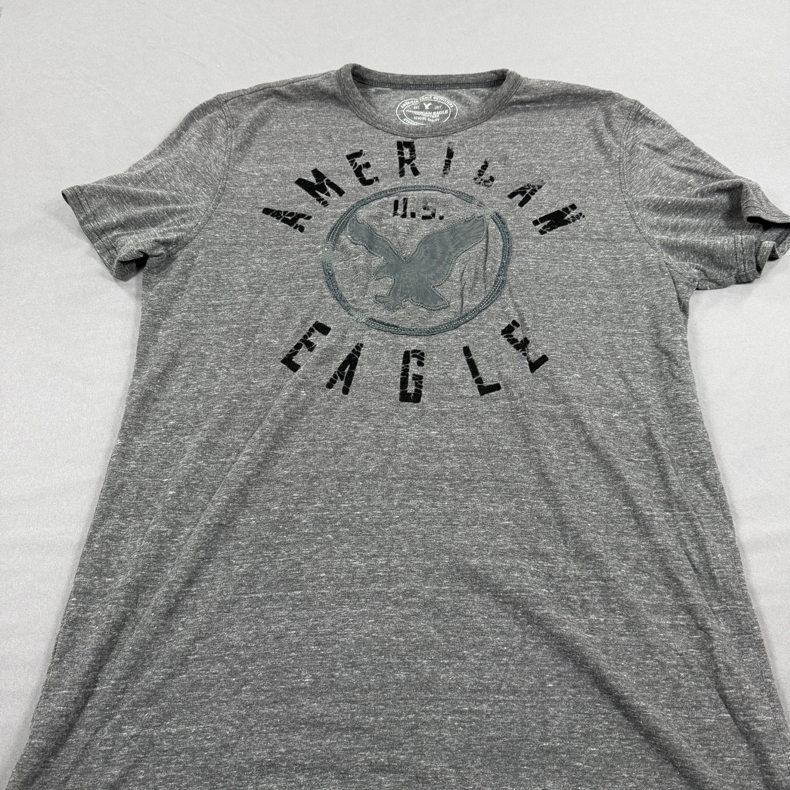 Lot Of 4 American Eagle Men's T Shirt Size 2 XS, 1 Small, 1 Medium gallery