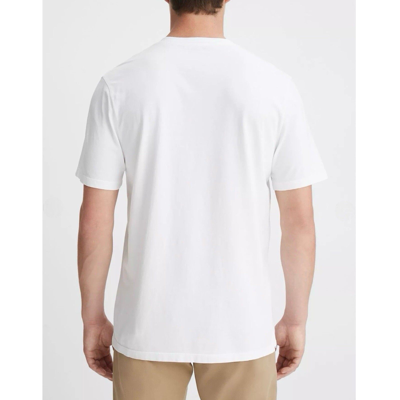 VINCE Men's Garment Dye V-Neck Short Sleeve Tee Retail: $65 (NWT) gallery