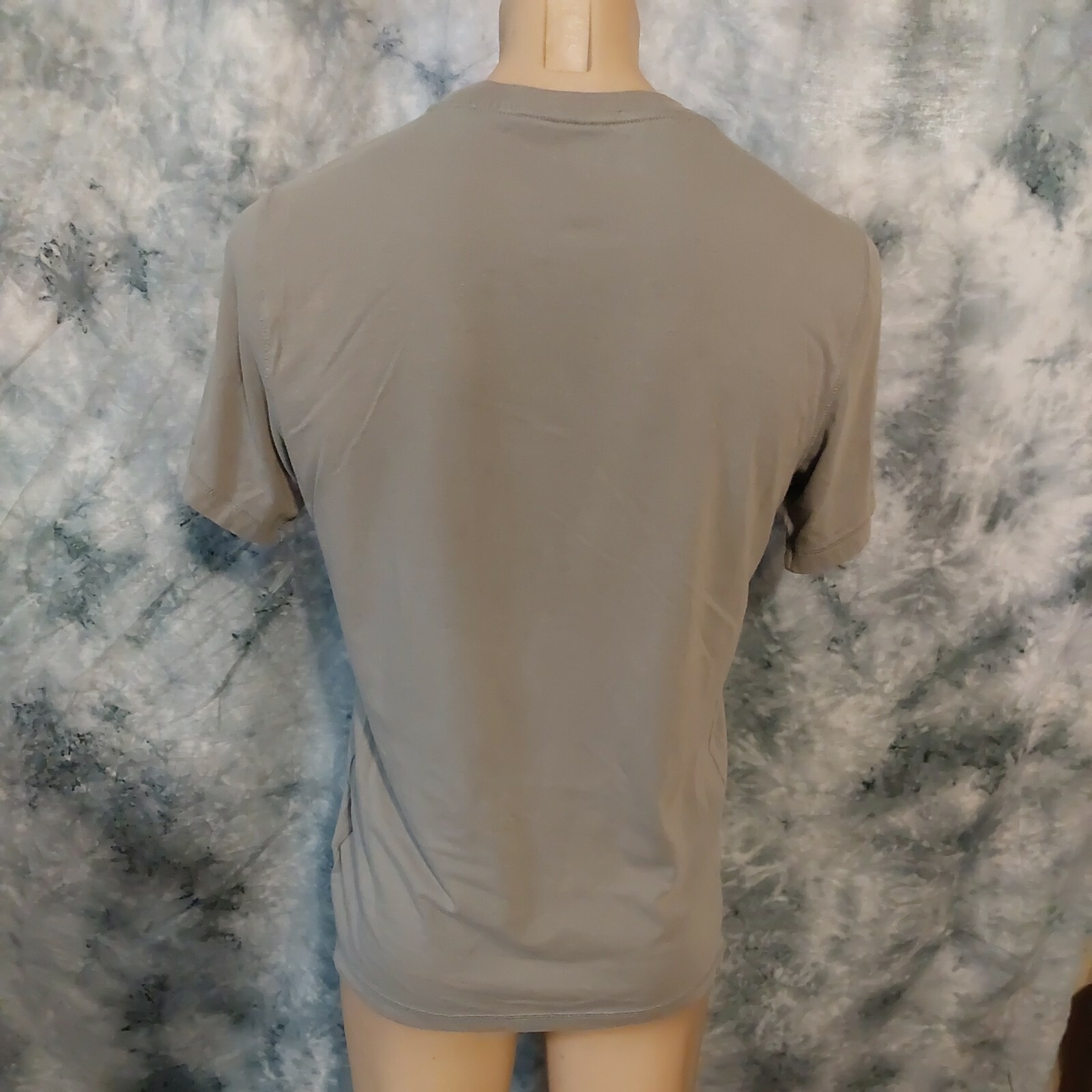 Aeropostale 87 T-shirt Size Medium stretch fit Big Aero logo gray gallery