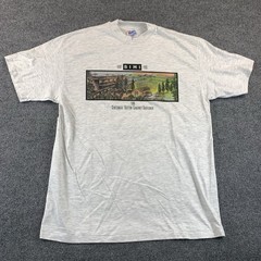 Vintage 1990 Simi Winery Centennial Cabernet Sauvignon T-Shirt. Napa Valley CA