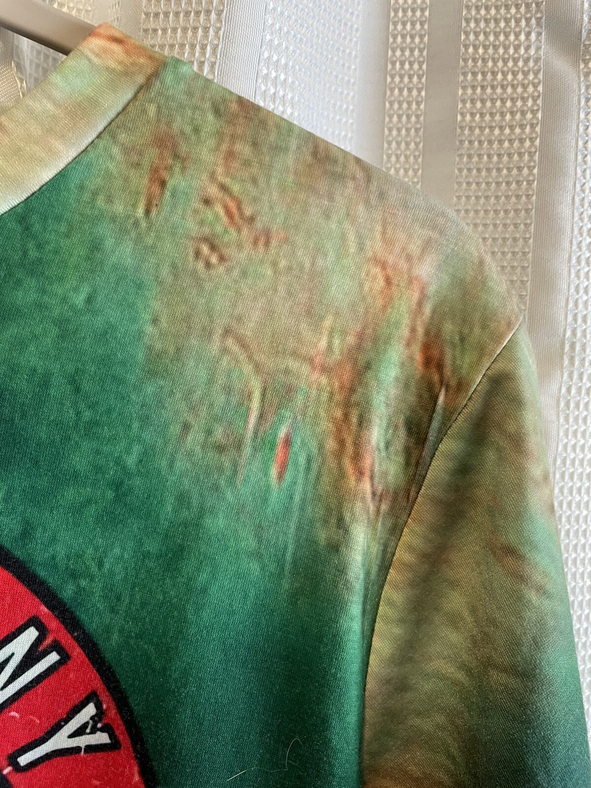 TEXACO Motor Oil Star Logo Size Medium Green PolyesterSpandex Petroleum Gas gallery