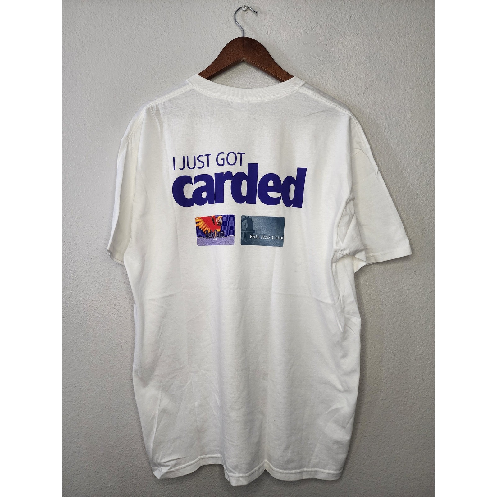 Vintage Casino Shirt Isle of Capri Colorado Central Station Graphic Tee XL gallery