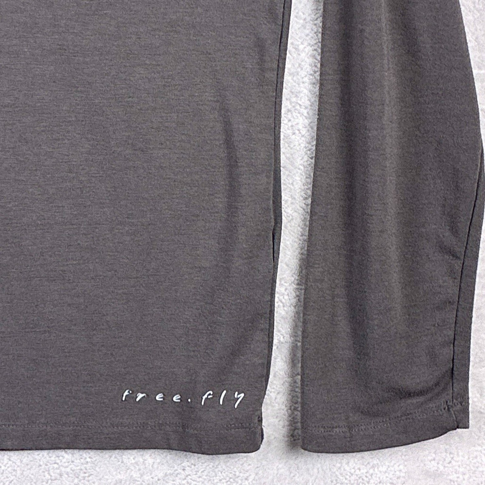 Free Fly Henley Shirt Mens M Gray Bamboo Lightweight Stretch Preppy Outdoors gallery