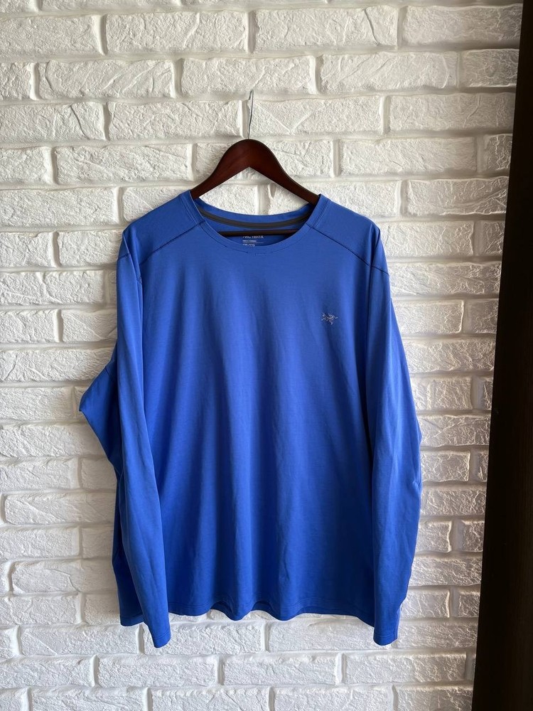 men’s thin synthetic longsleeve Arcteryx XXL large size