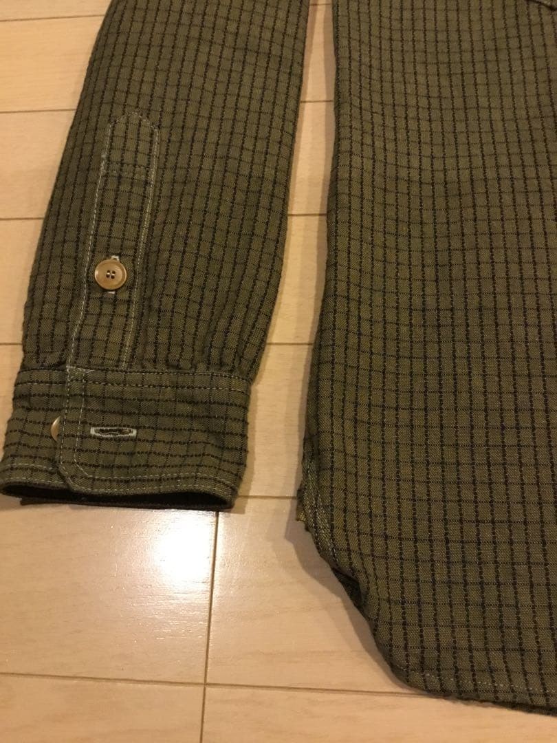 JOHN GLUCKOW WAREHOUSE The Madison Shirt JG17 Size 36 One Wash Dobby Check Men gallery