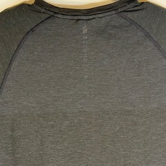 Second Skin Athletic Works Mens Black Short Sleeve Raglan T Shirt Size Small