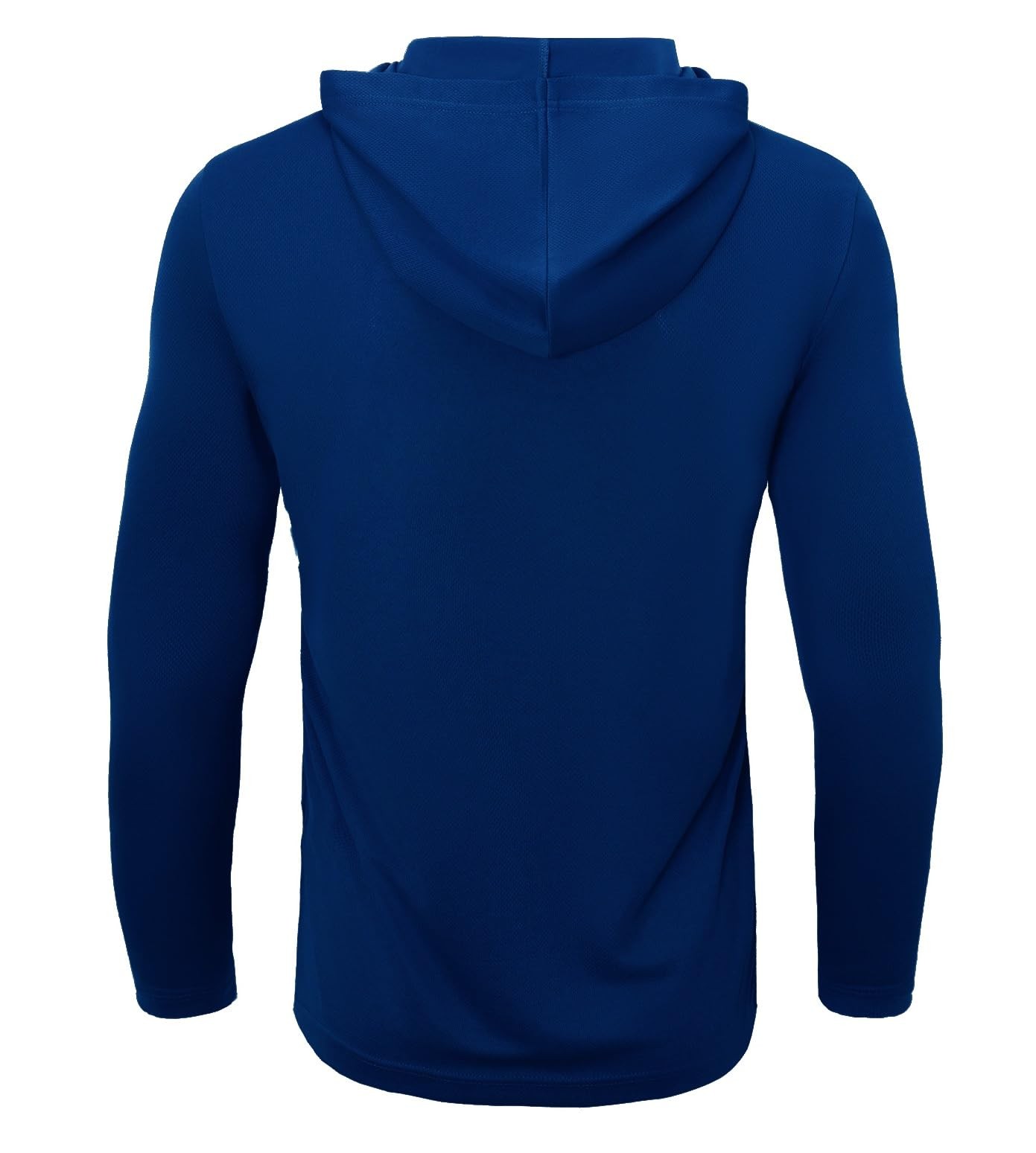 Men Long Sleeve Tee Shirts with Hooded 5 Pack Athletic Dry Fit Gym Work Shirt... gallery