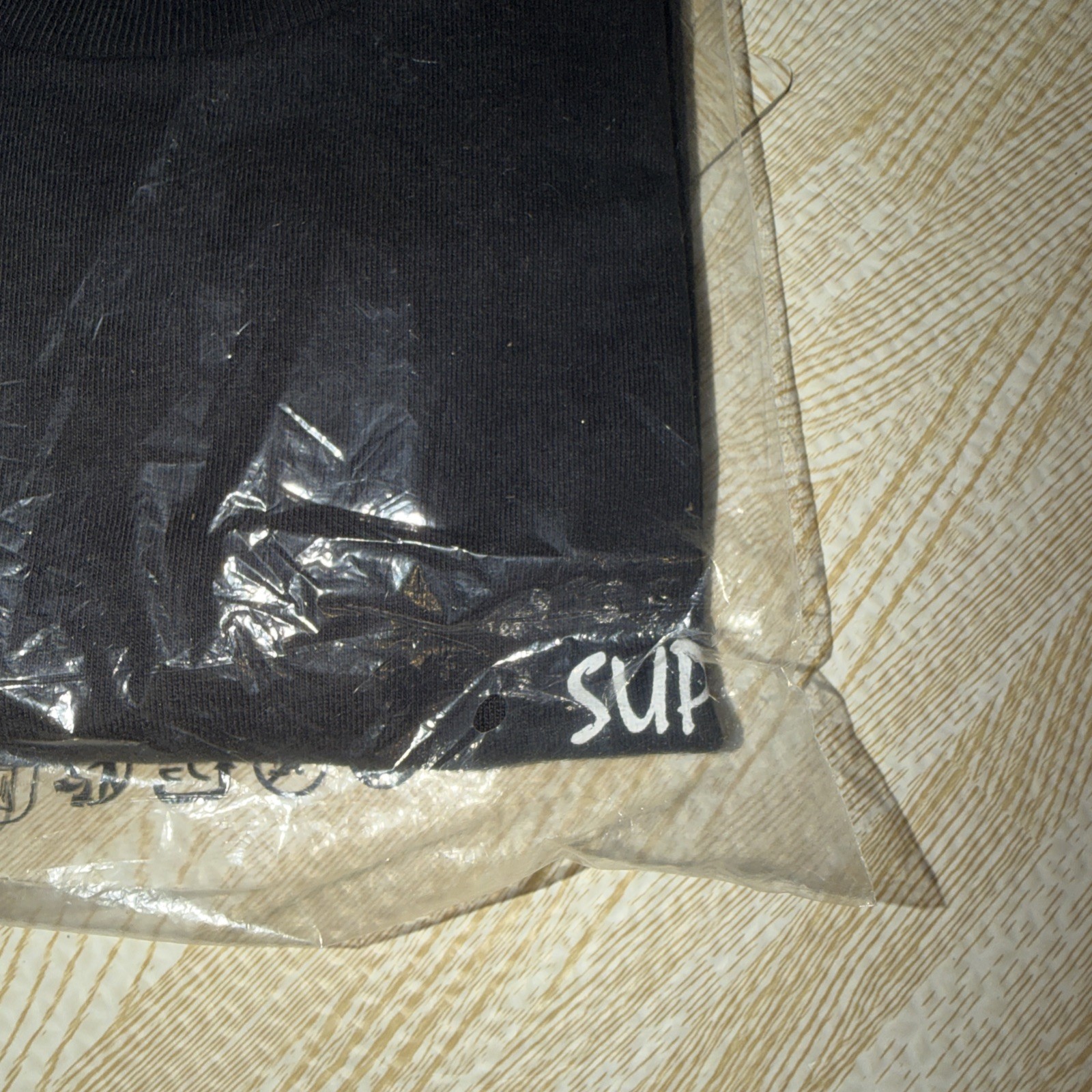 Supreme Black Cat Short Sleeve Tee Shirt (SS24) Black gallery