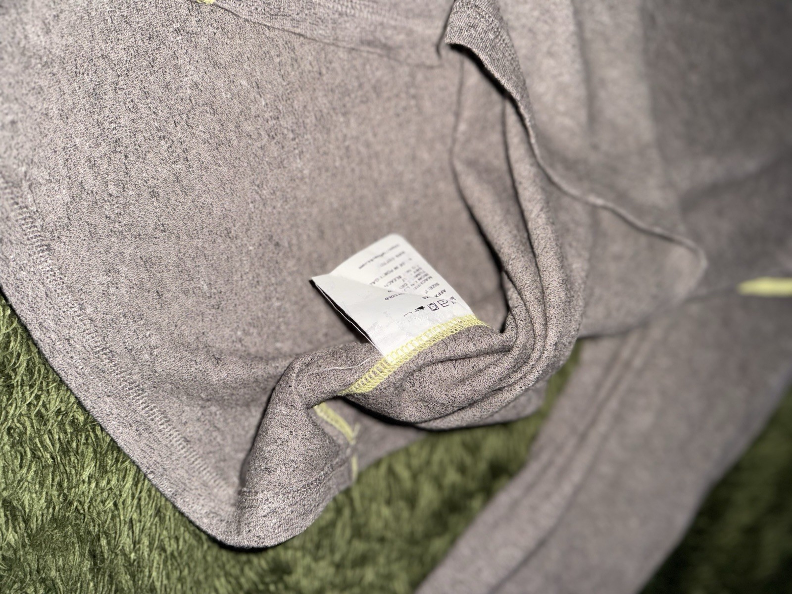 [S] AFFXWRKS Textured Fabric Long Sleeve gallery