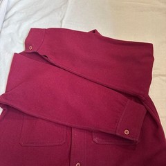 Wool Shirt Us Old Clothes Raglan M Short Length Men Filson Vintage