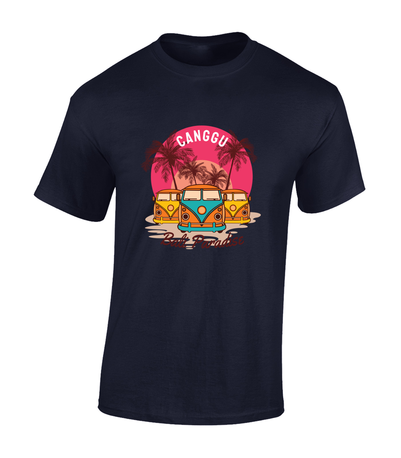 CANGGU BALI PARADISE MENS T SHIRT BEACH SUMMER HOLIDAY CASUAL CLOTHING TOP gallery