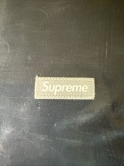 Supreme FW18 Reflective Small Box Logo Tee Navy Size Medium NEW FREE SHIP!