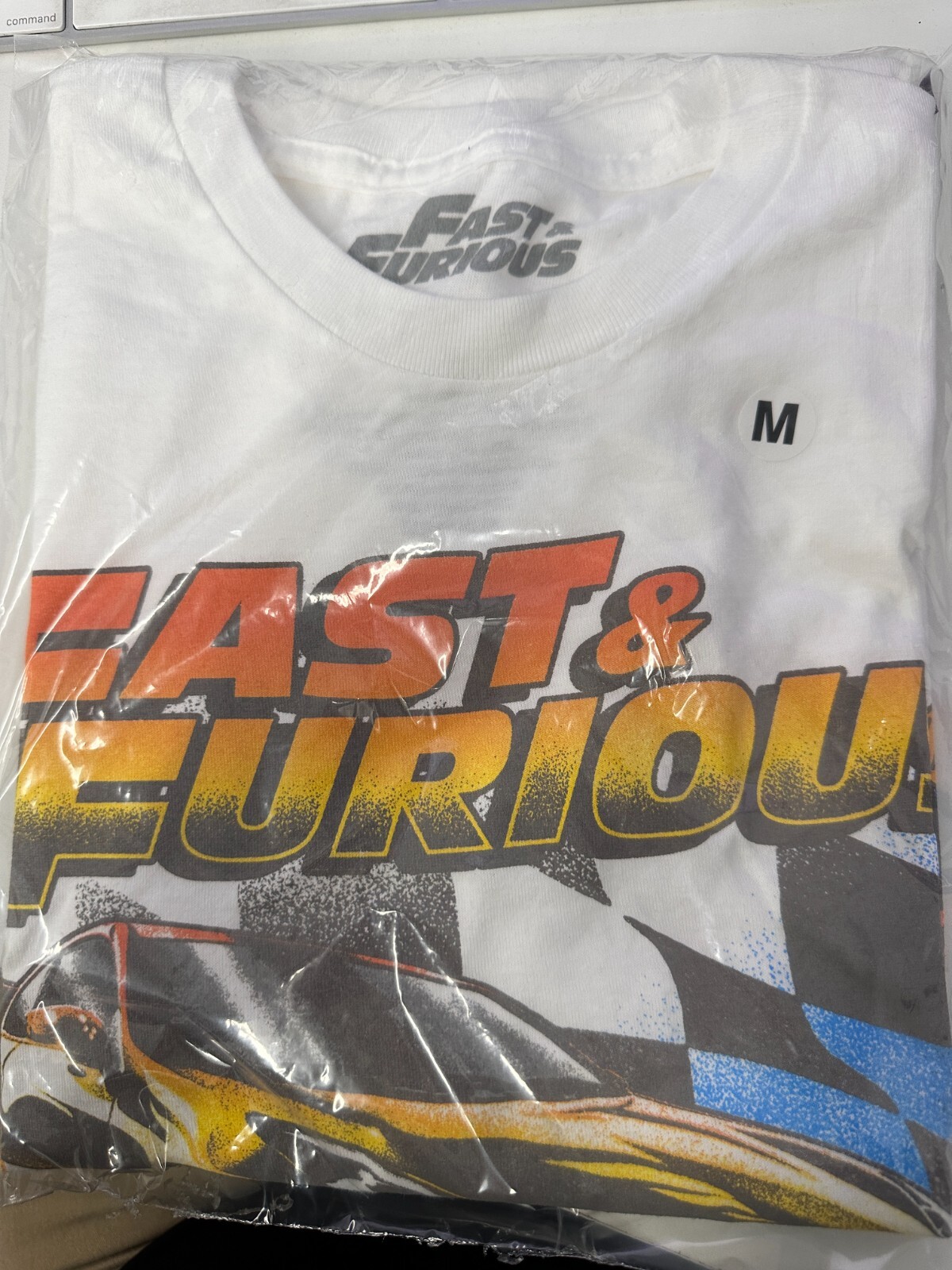 FAST AND FURIOUS QUARTER MILE AT A TIME T SHIRT OFFICIAL ITEM gallery