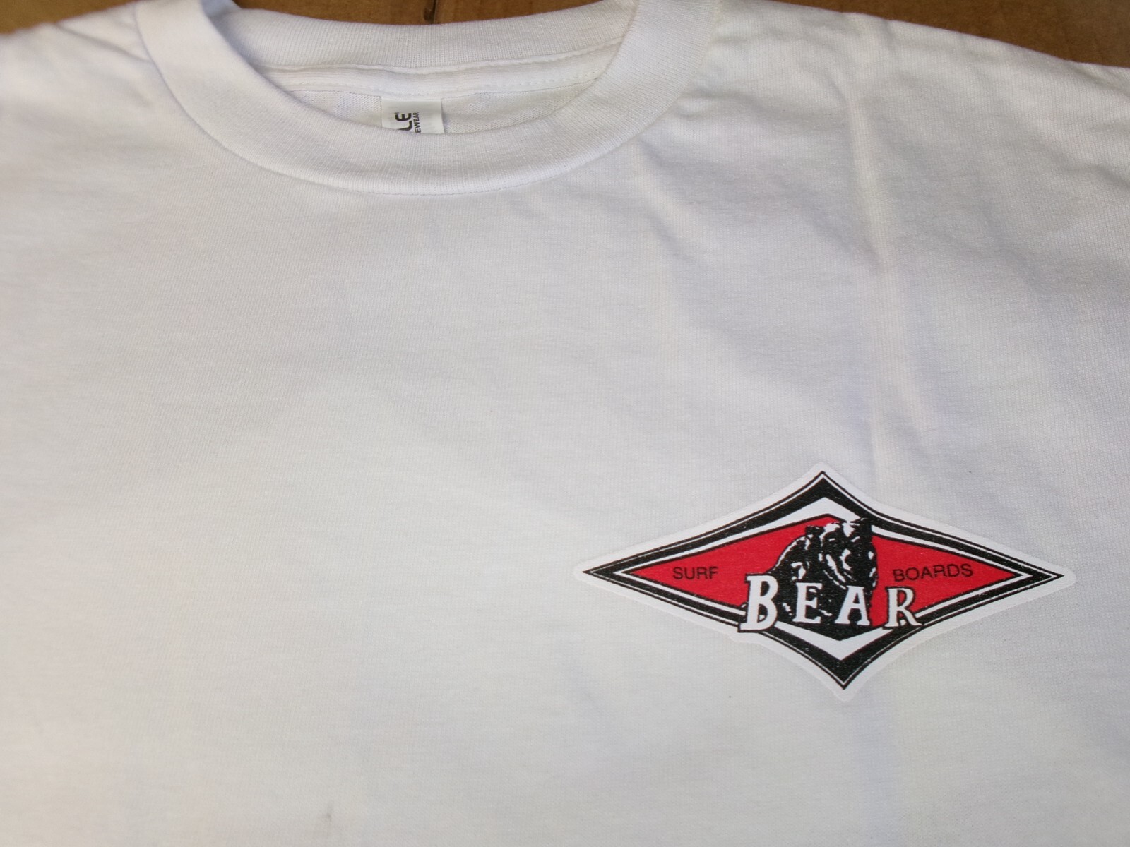BEAR SURFBOARDS BIG WEDNESDAY S/S CLOSE OUT SALE T-SHIRTS WHILE THEY LAST! NEW! gallery