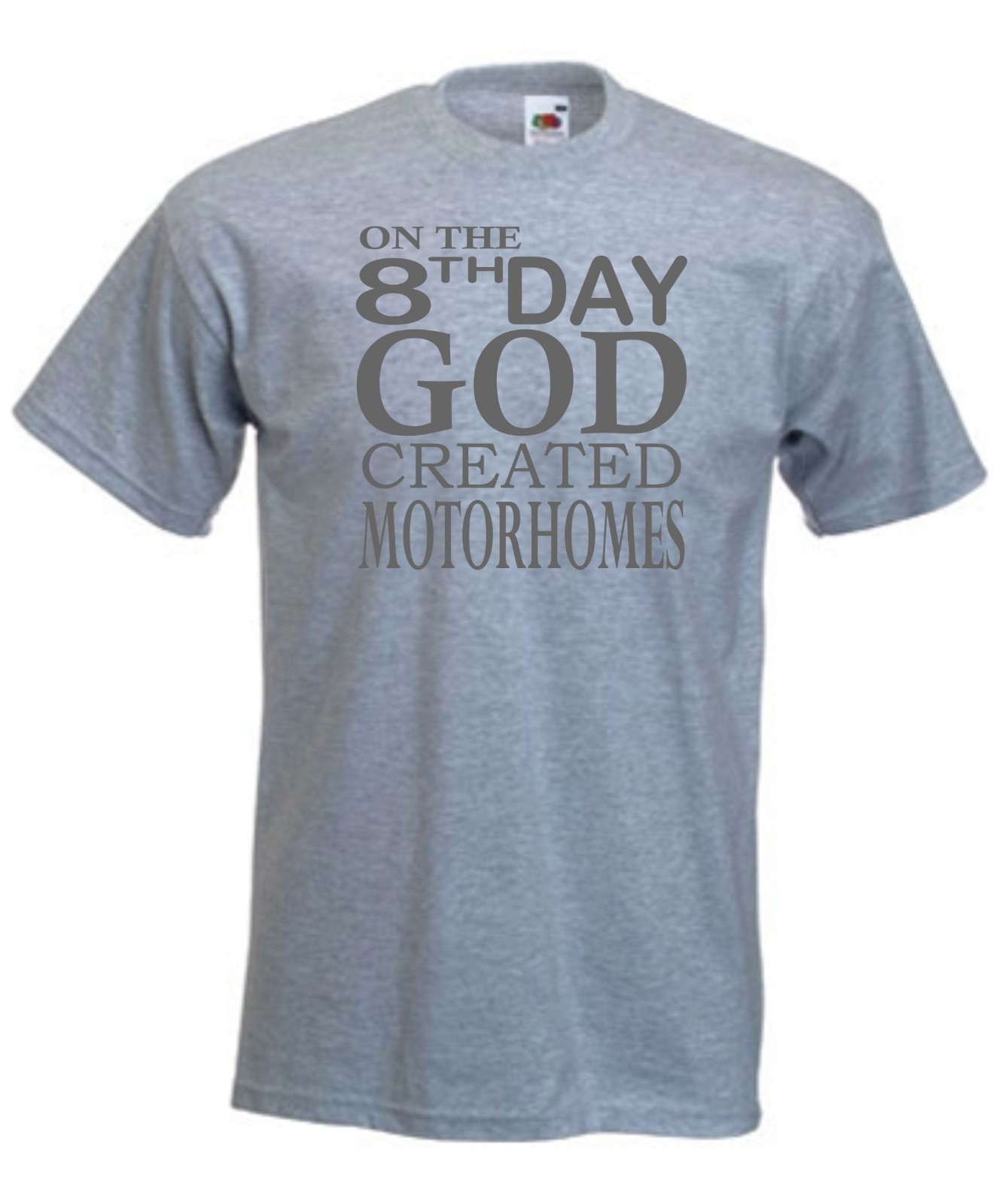 8th Day Motorhome T-Shirt, Camper Tshirt, Camping, Glamping T Shirt gallery