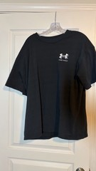 Under Armour Men’s Lot of 4 Solid Crew Neck Logo Short Sleeve T-Shirts LG/G