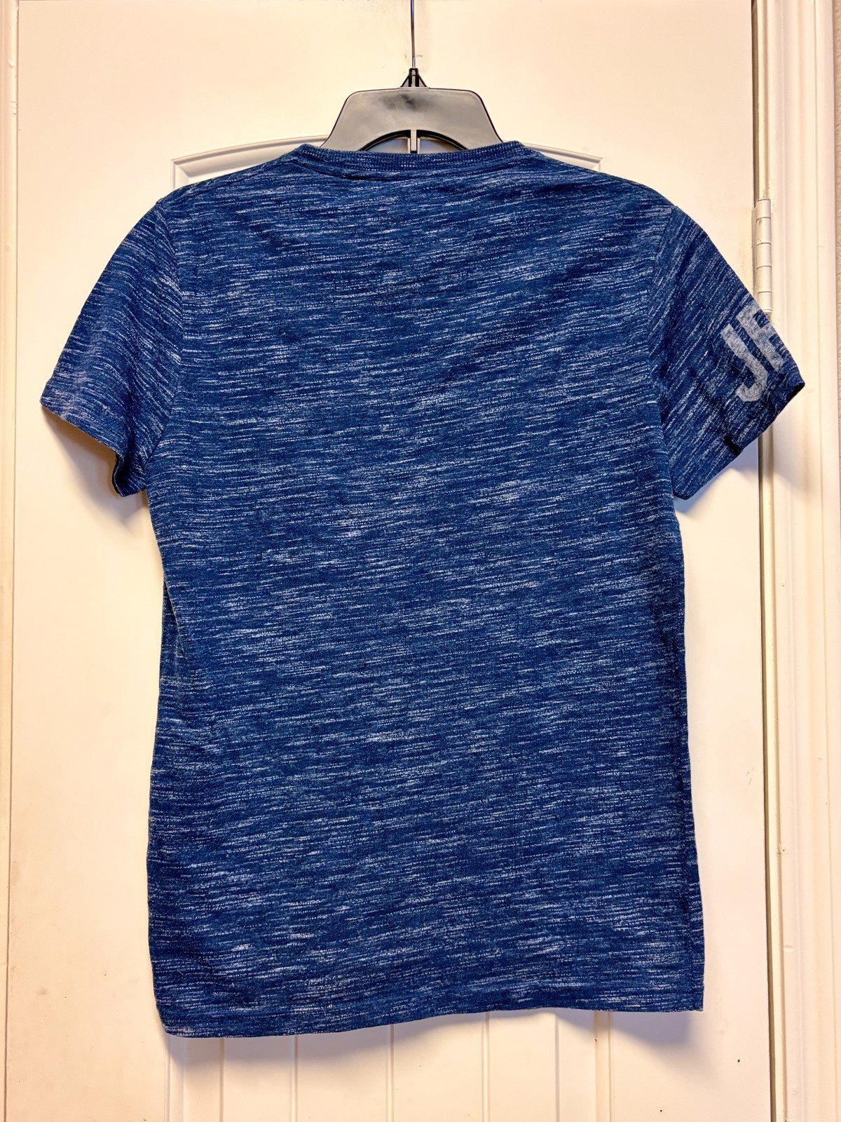 BNWT SUPERDRY Vintage Premium Goods Tee Navy Smoke Graphic Men T-Shirt Small S gallery