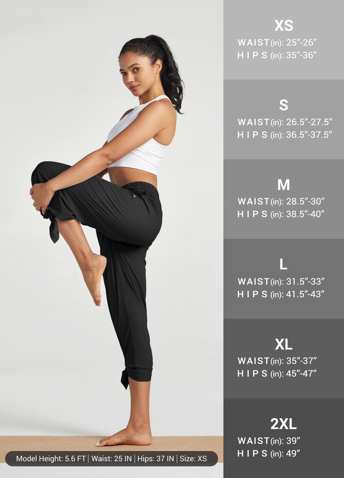Women's Wide Leg Pants UPF 50+ Swim Beach Pants Lightweight Travel Pants Quic... gallery