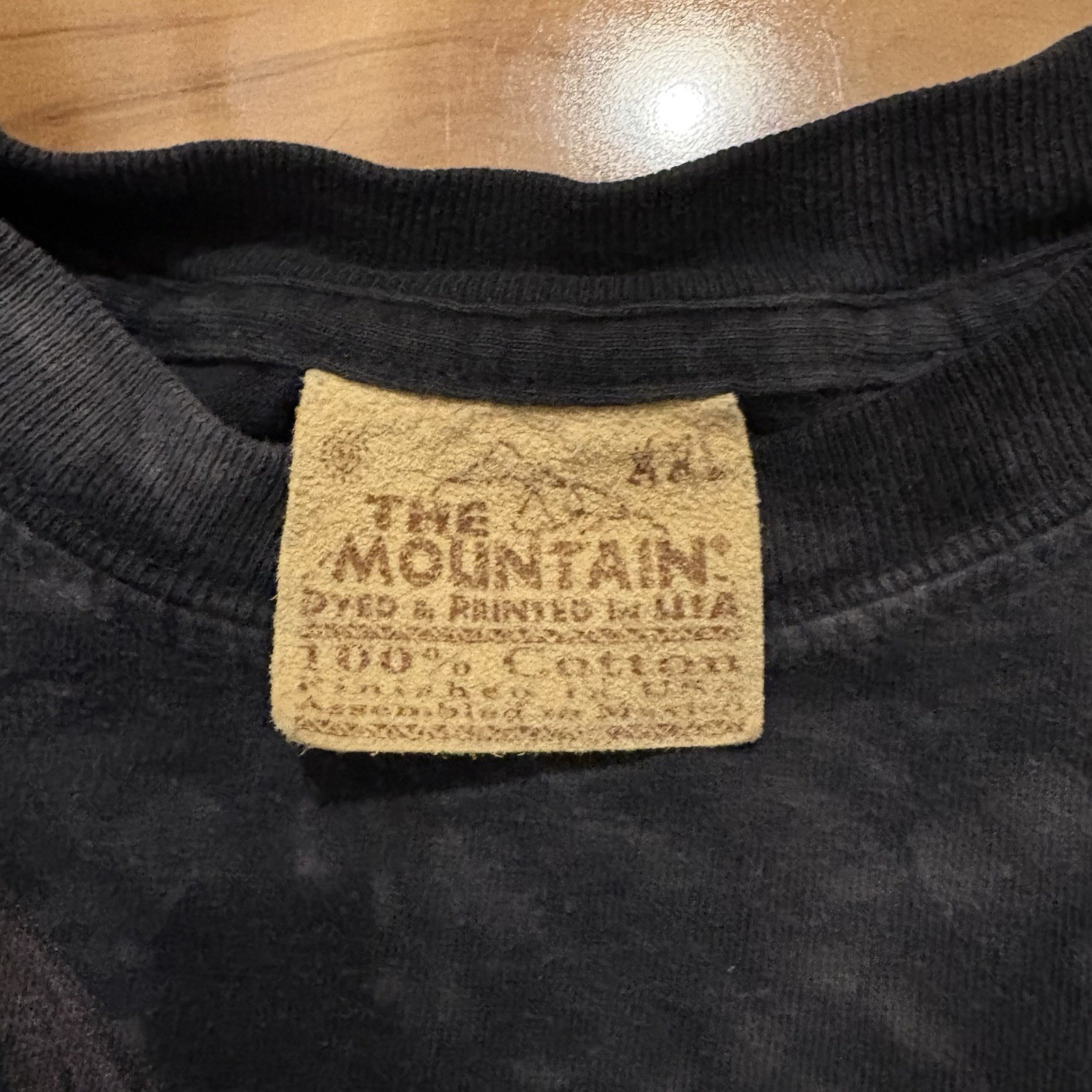 The Mountain Wizard Phoenix Vintage T Shirt XXL Fantasy Magic Sorcery Occult gallery