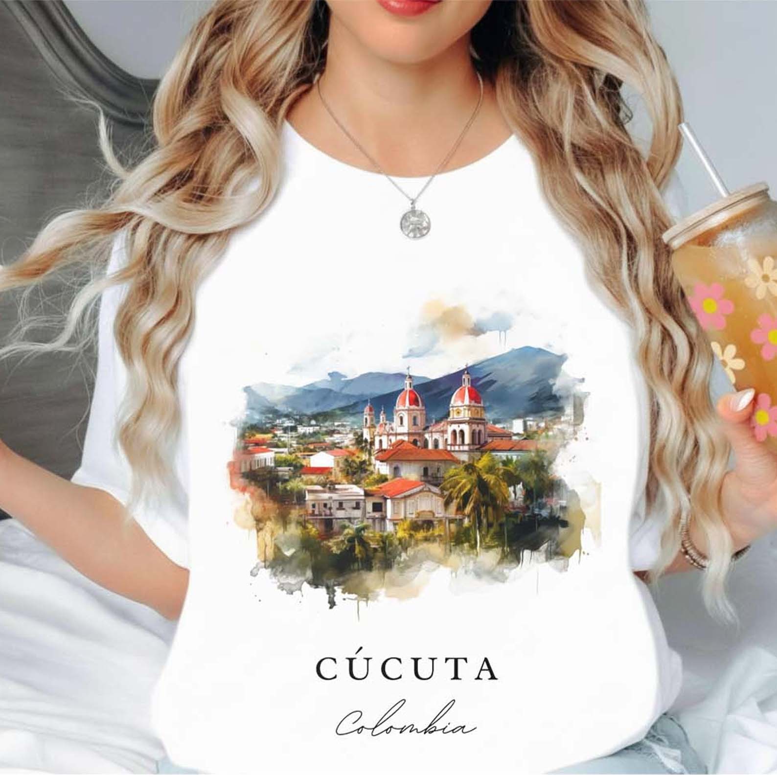 Cucuta Unisex Shirt Travel Gift Colombia Trip Lover Souvenir Tee