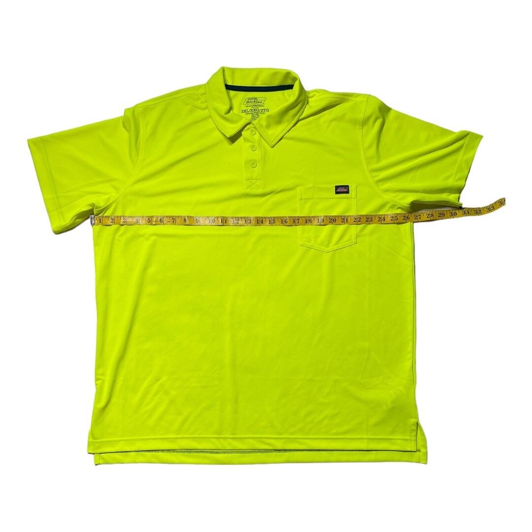 Genuine Dickies Performance Polo Shirt 2XL Mens Workwear Construction Casual Wor gallery